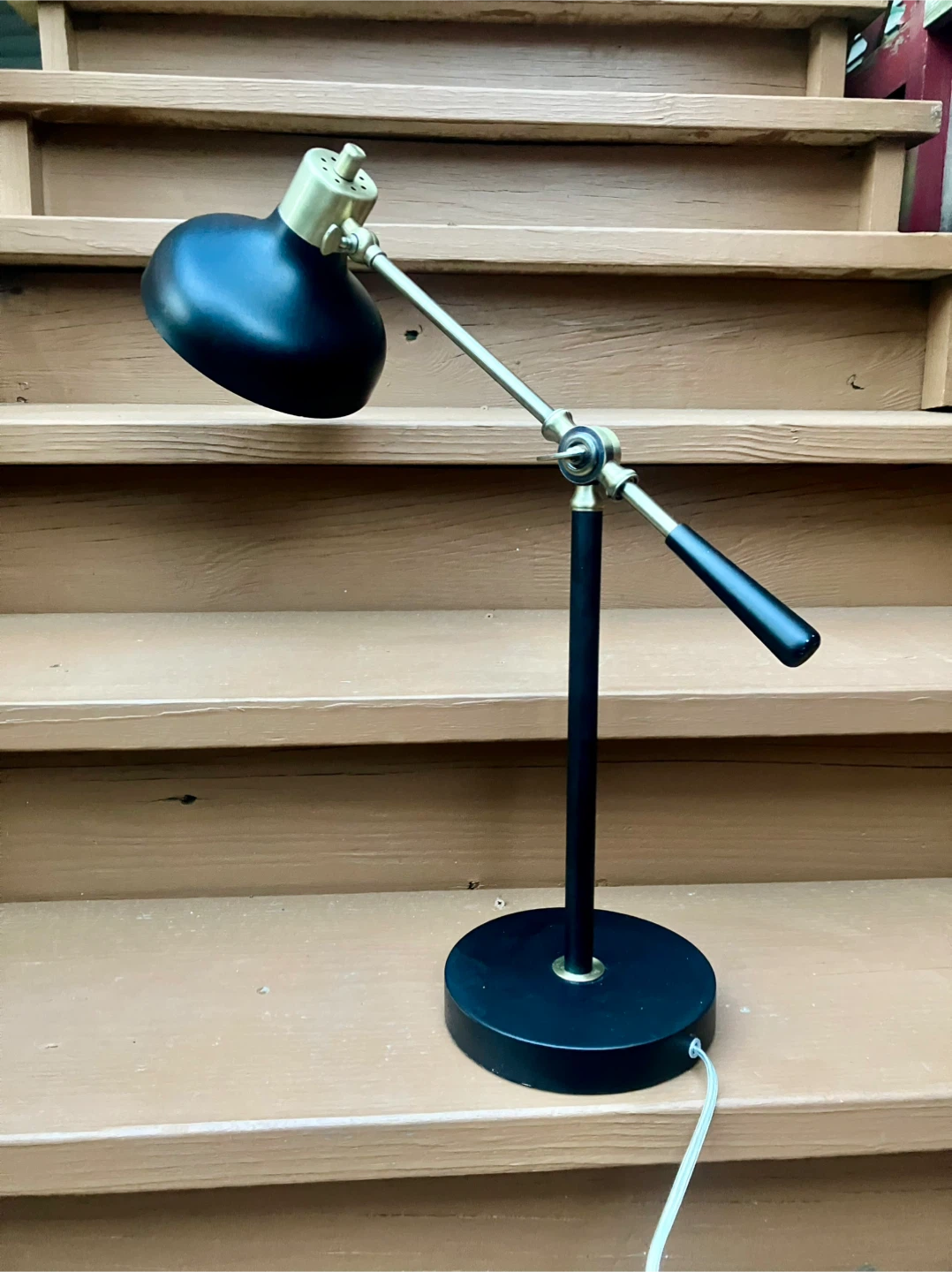 Threshold Adjustable Desk Lamp - 20” x 25”