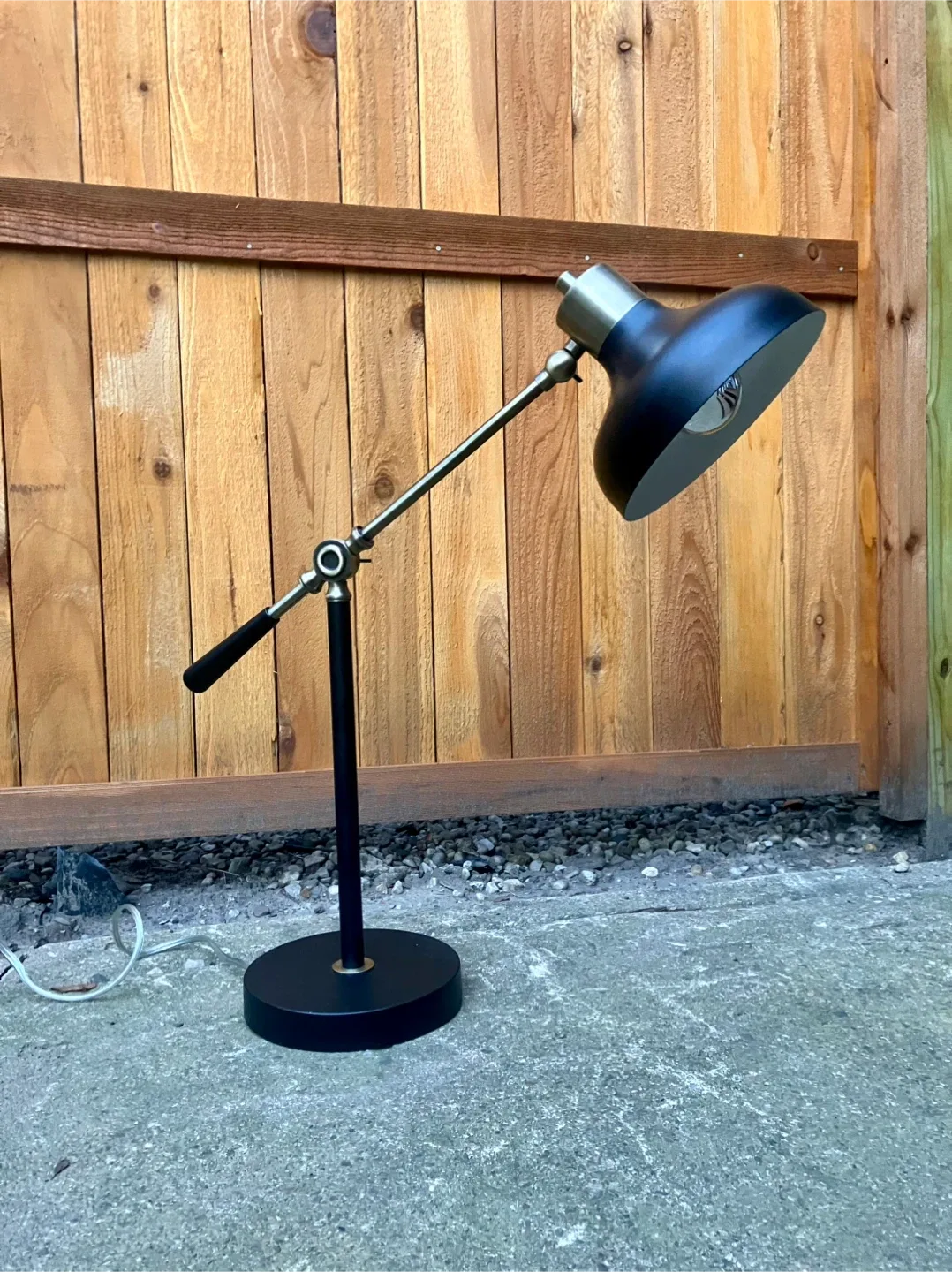 Threshold Adjustable Desk Lamp - 20” x 25” image indicator(6)