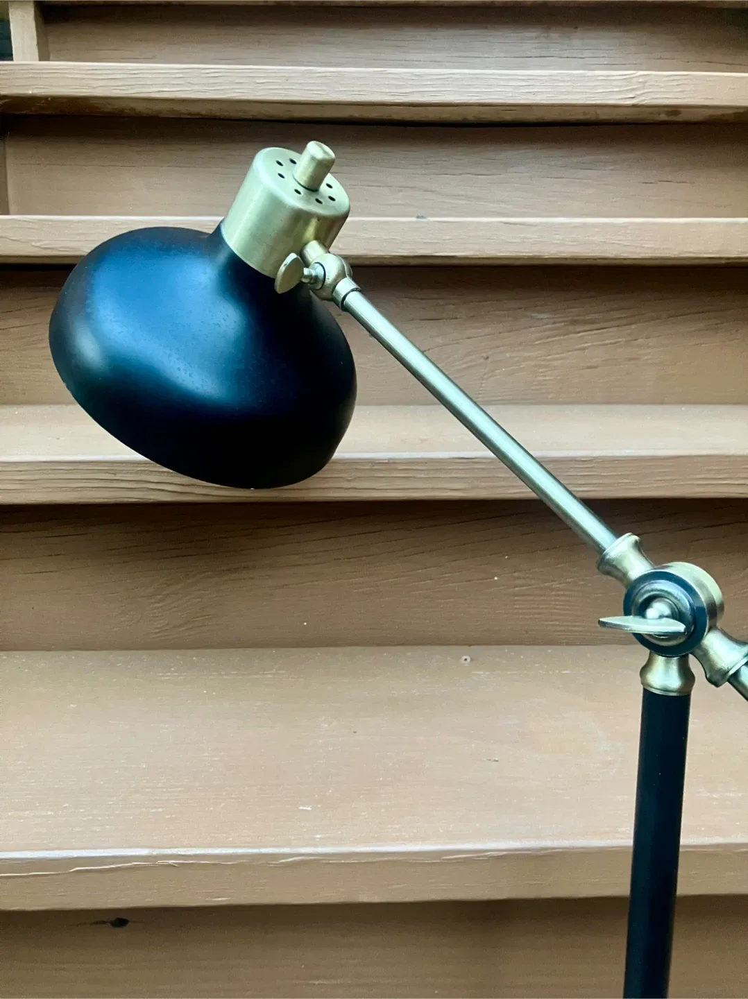 Threshold Adjustable Desk Lamp - 20” x 25” image indicator(3)