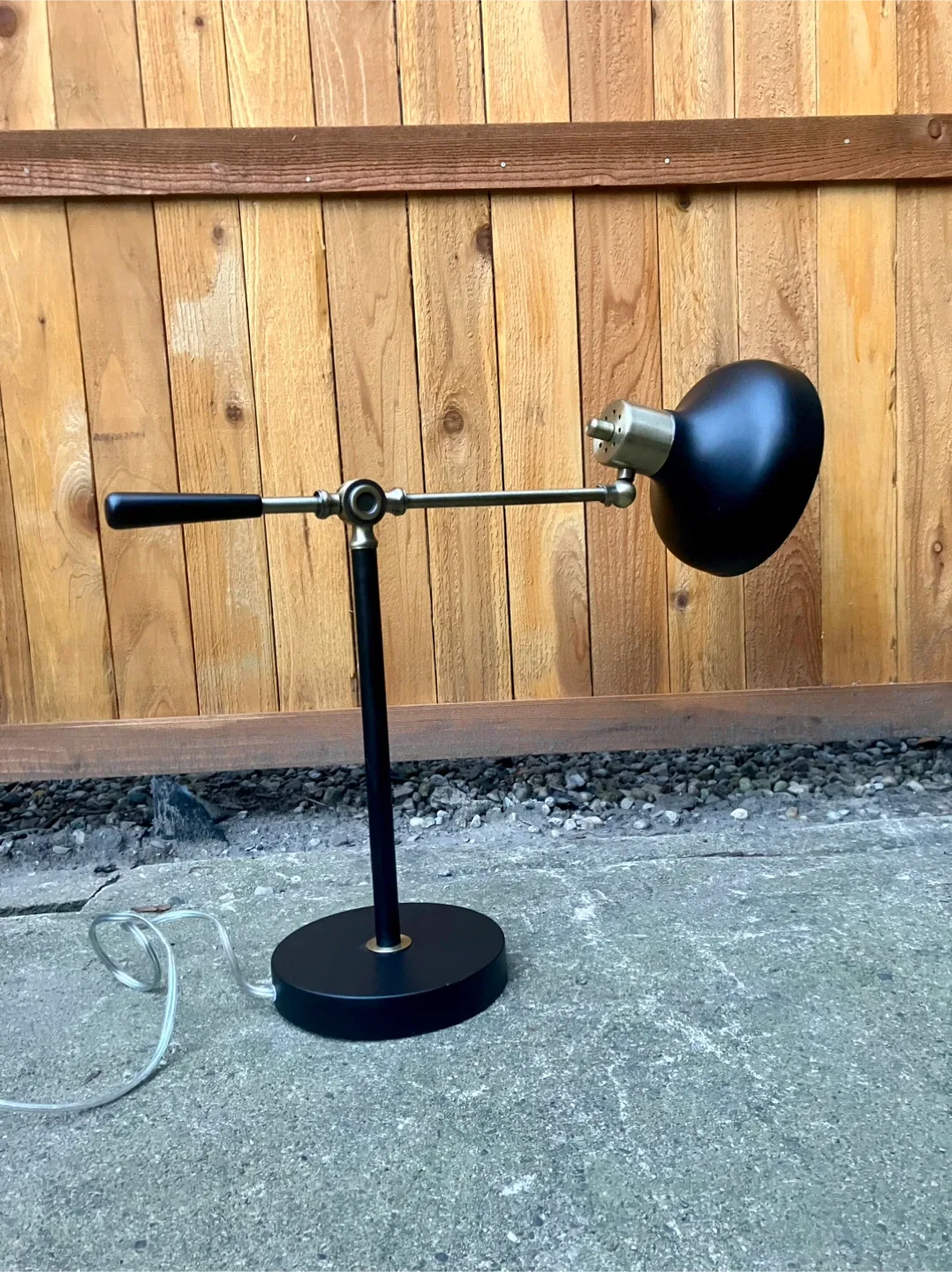 Threshold Adjustable Desk Lamp - 20” x 25” image indicator(4)