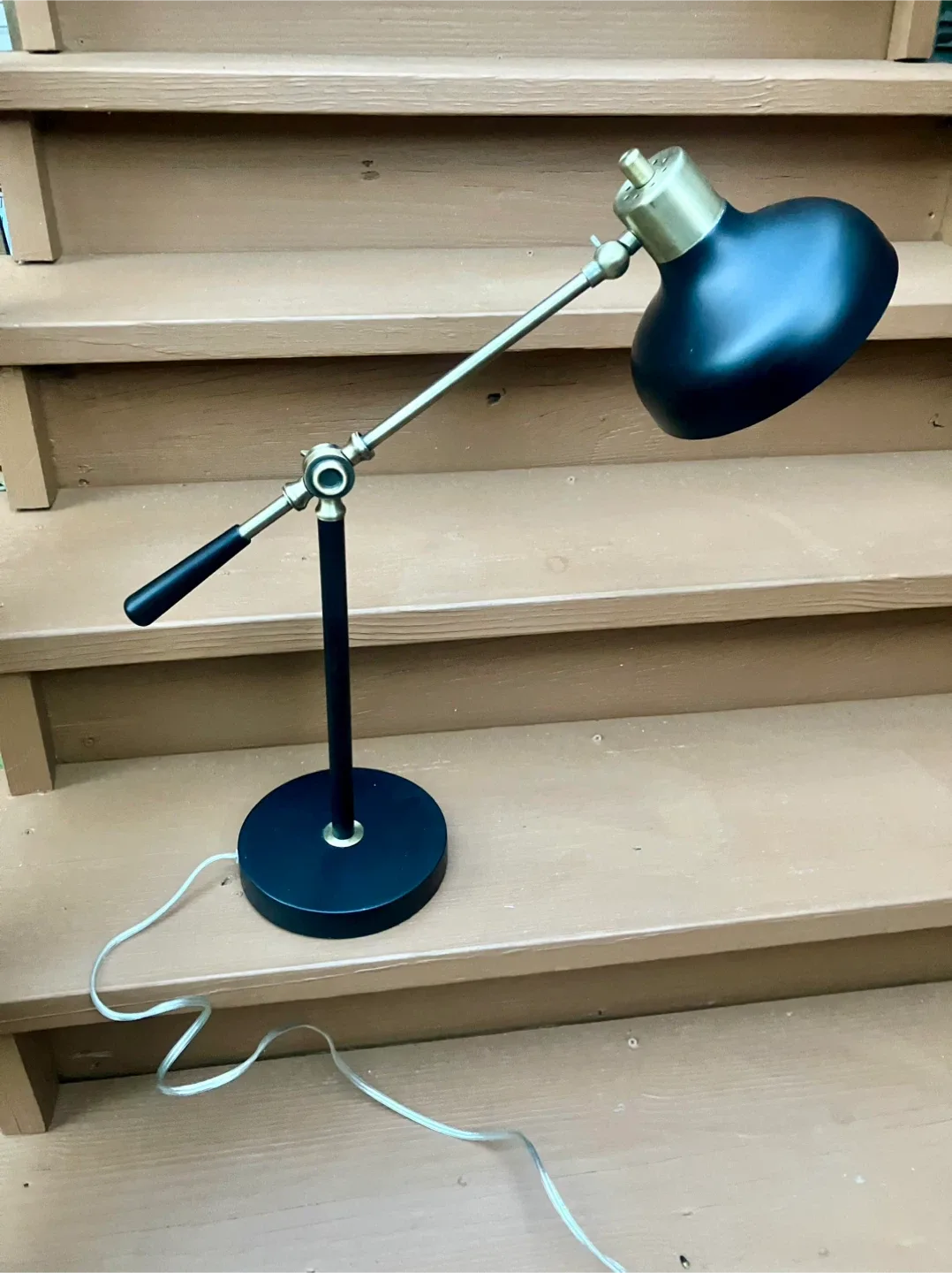 Threshold Adjustable Desk Lamp - 20” x 25” image indicator(9)