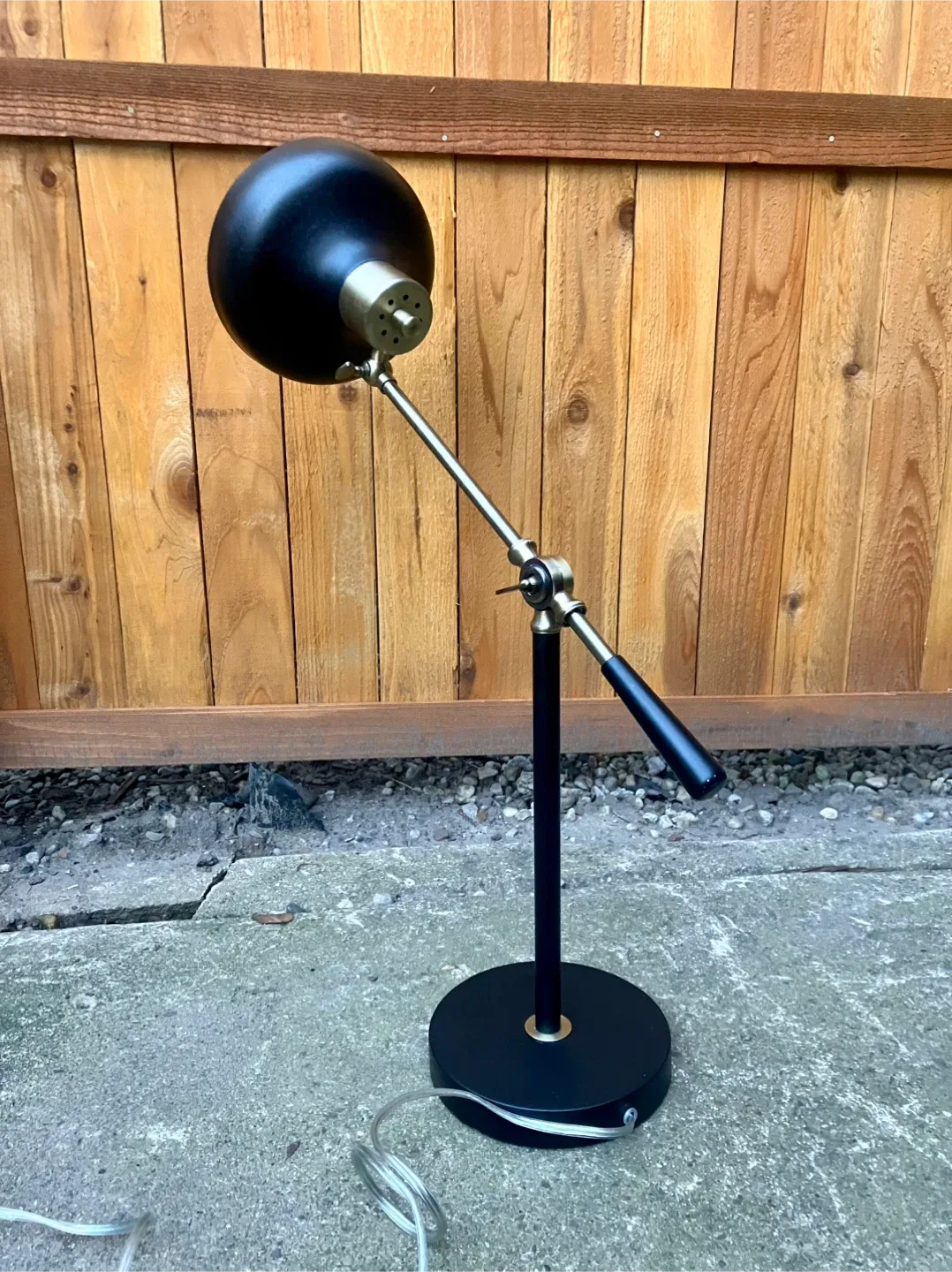 Threshold Adjustable Desk Lamp - 20” x 25” image indicator(8)