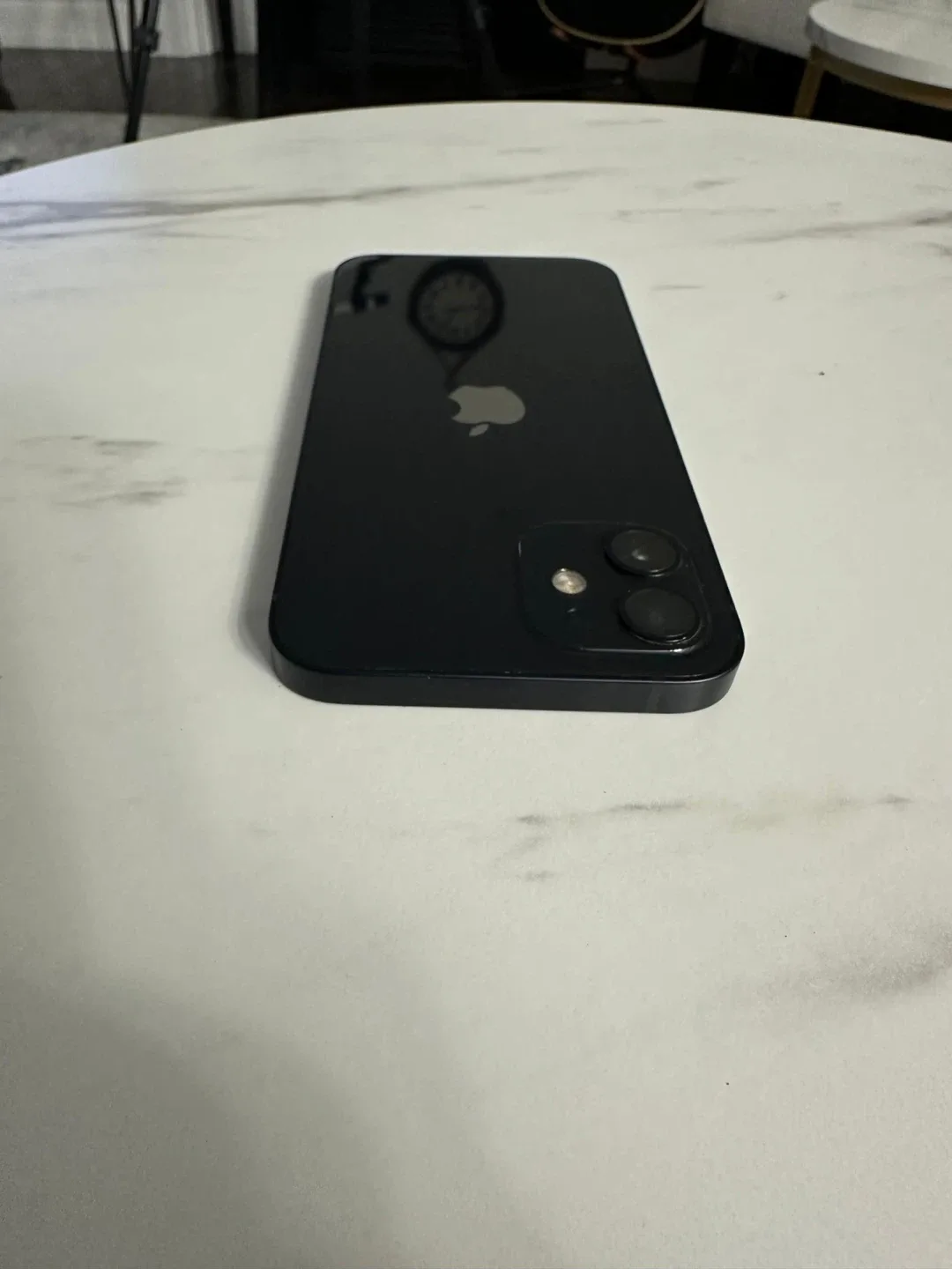 Black iPhone 12 64gb (slightly negotiable) image indicator(5)