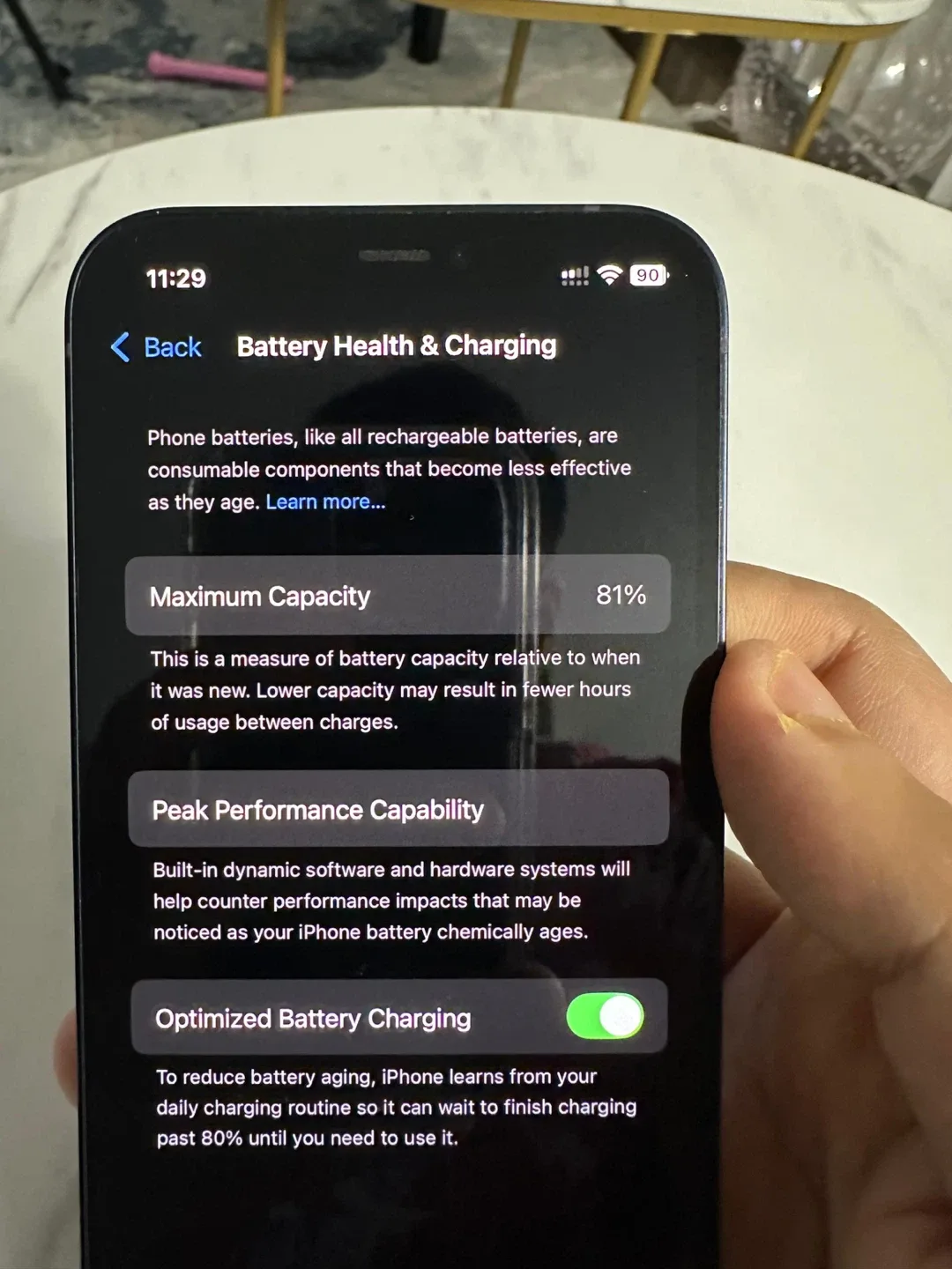 Black iPhone 12 64gb (slightly negotiable) image indicator(7)