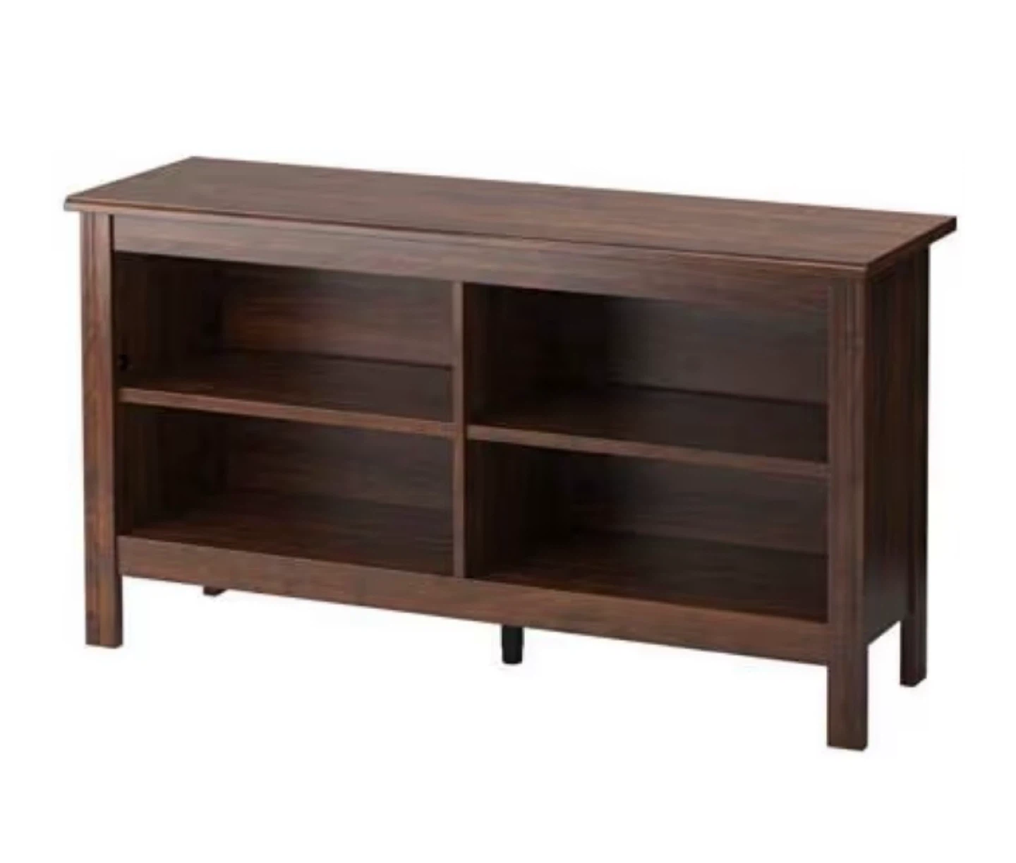 IKEA TV stand, dark brown