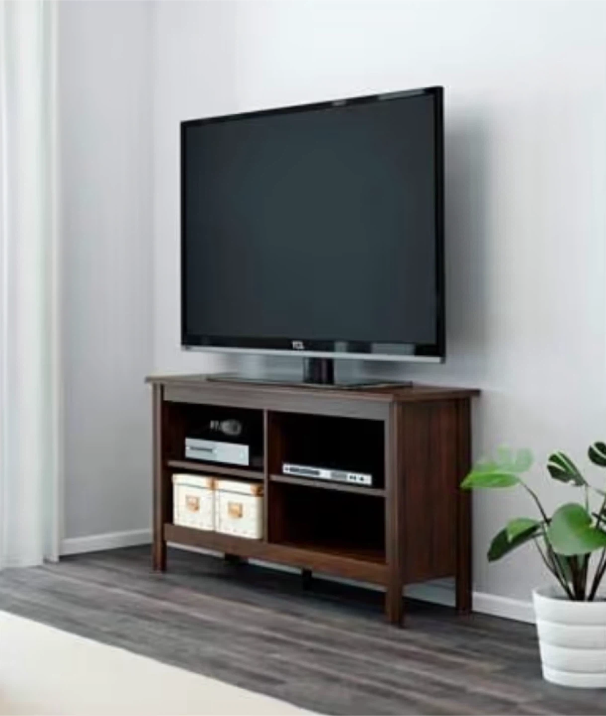 IKEA TV stand, dark brown - photo 2