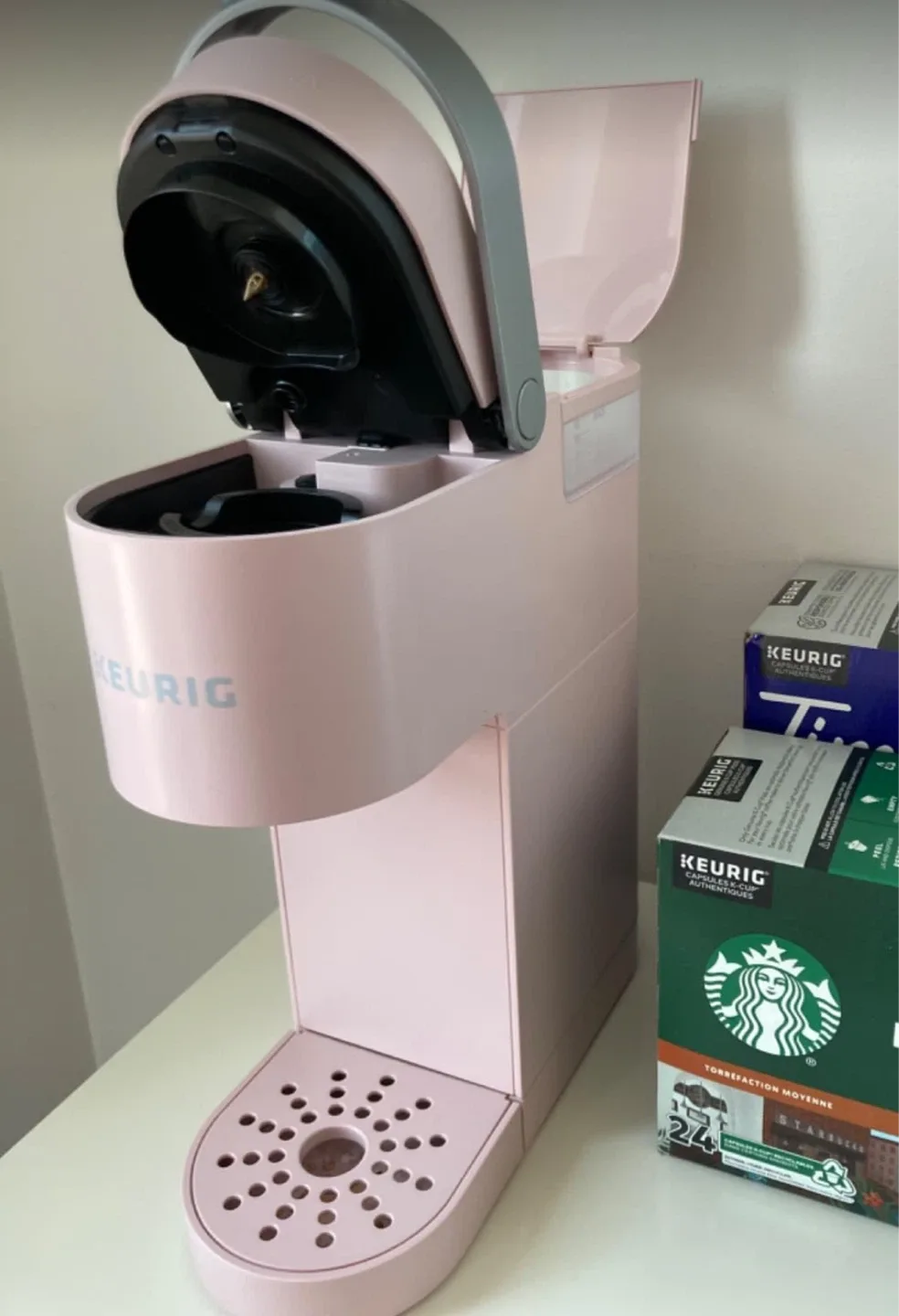 Keurig K-Mini Single Serve Coffee Maker - Pink image indicator(3)