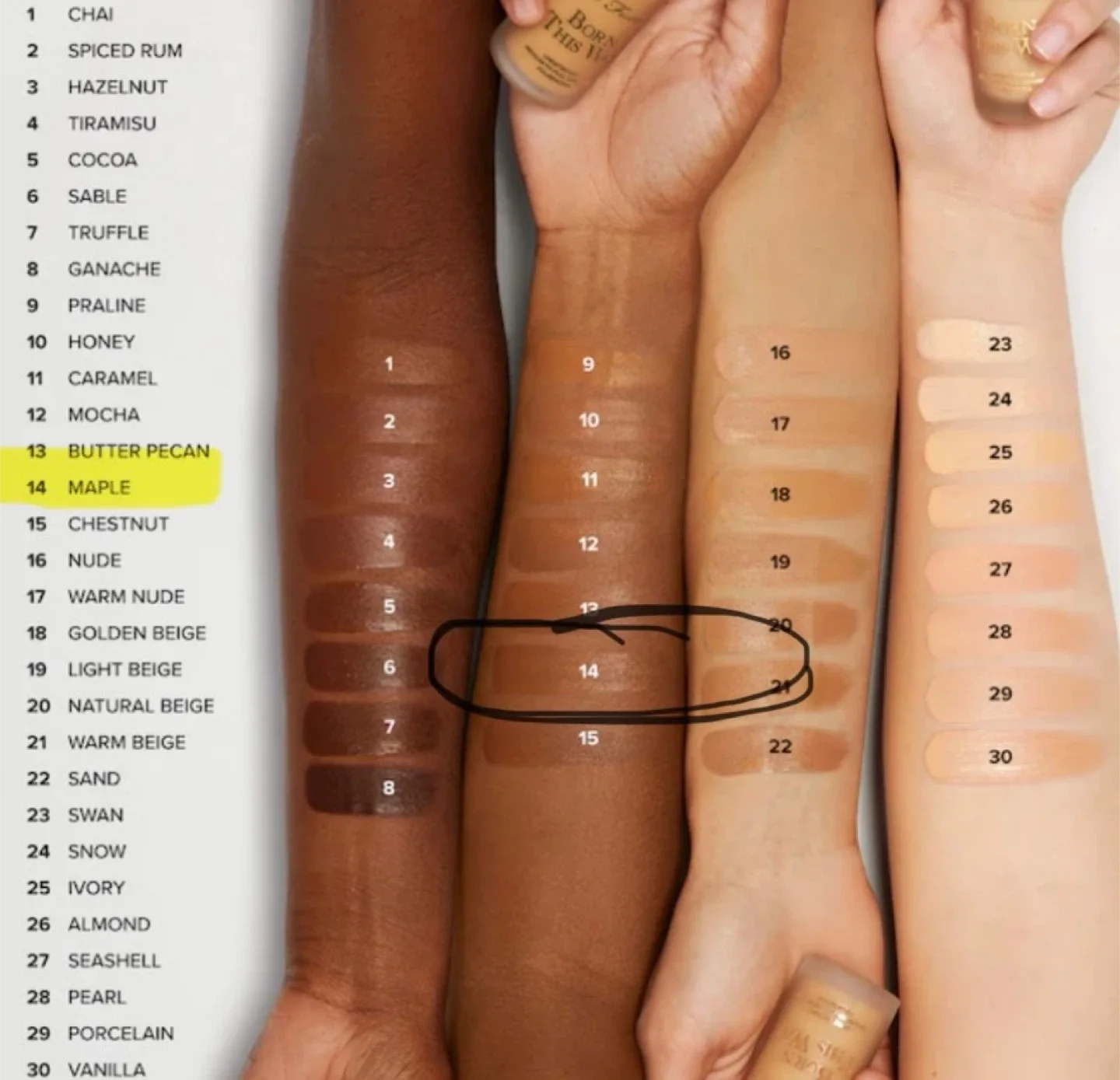 Waterproof Foundation - Too Faced - 30 mL thumbnail