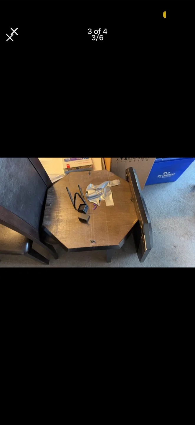 Dining table ONLY image indicator(4)