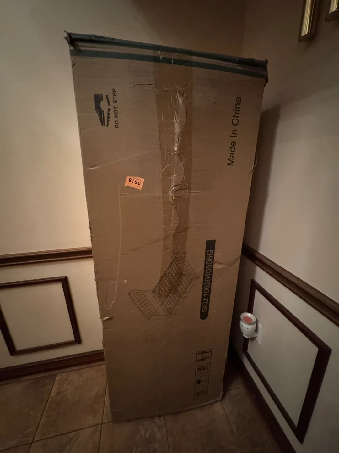 Upholstered Platform Bed with Headboard - Queen Size image indicator(2)