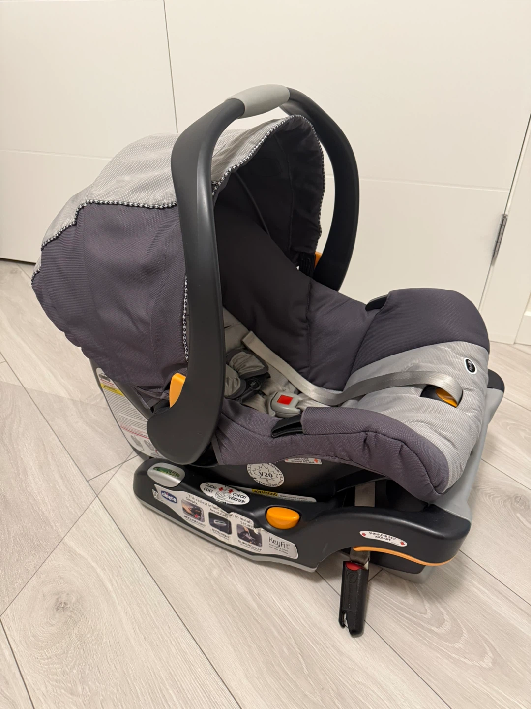 Chicco KeyFit 30 Infant Car Seat - photo 3