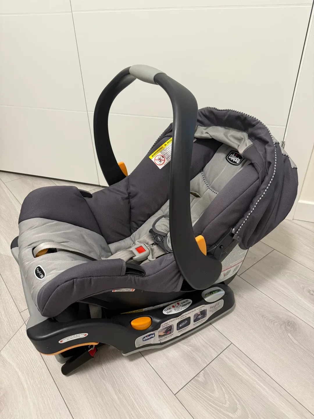 Chicco KeyFit 30 Infant Car Seat image indicator(2)