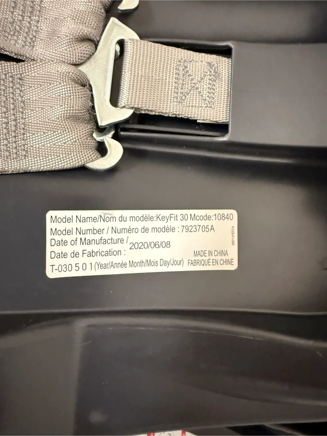 Chicco KeyFit 30 Infant Car Seat - photo 4