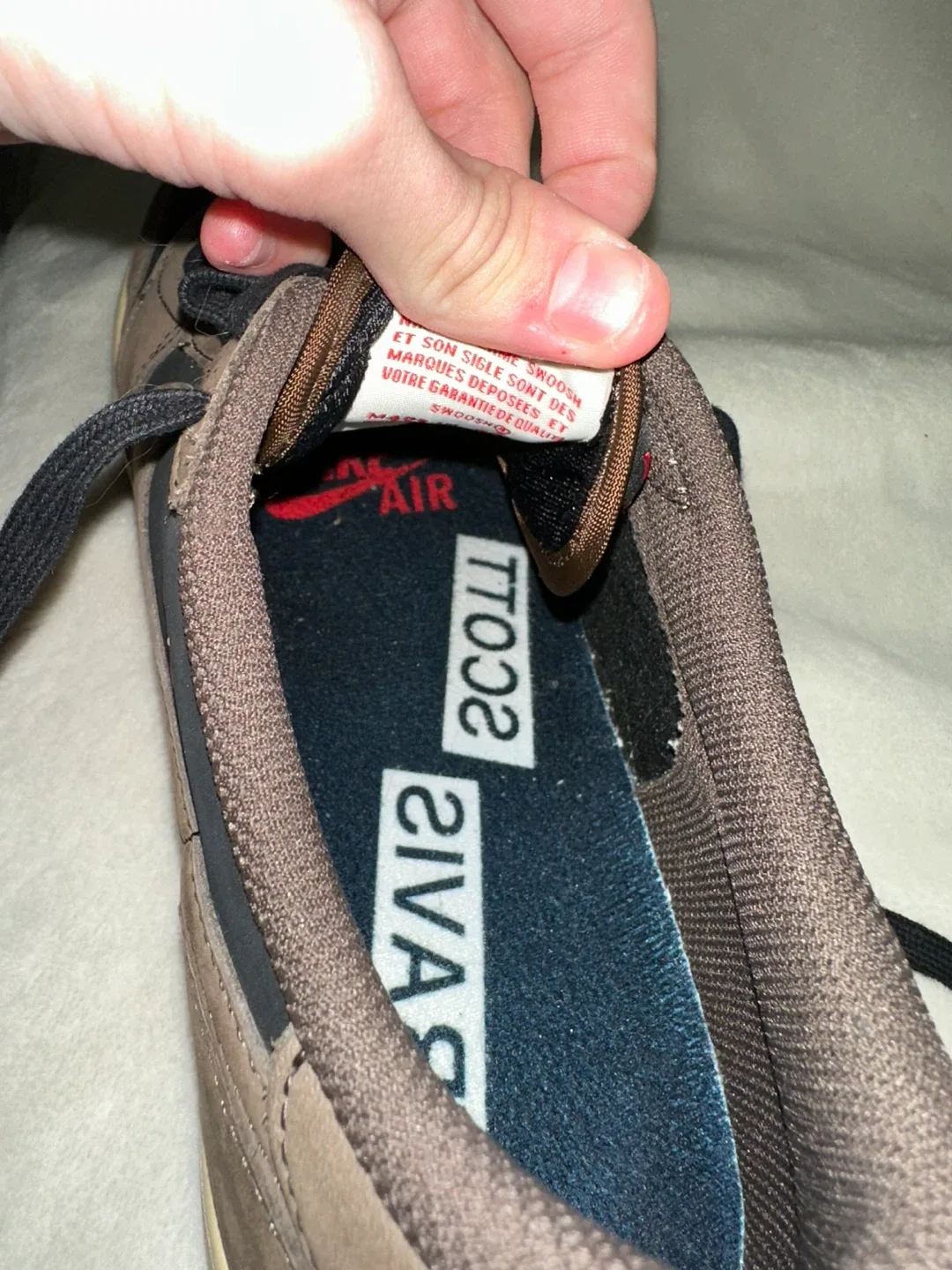 Nike Air Jordan 1 Low Travis Scott image indicator(6)