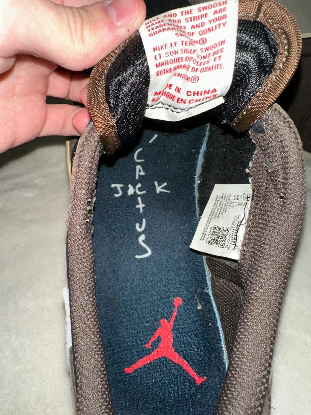 Nike Air Jordan 1 Low Travis Scott image indicator(7)