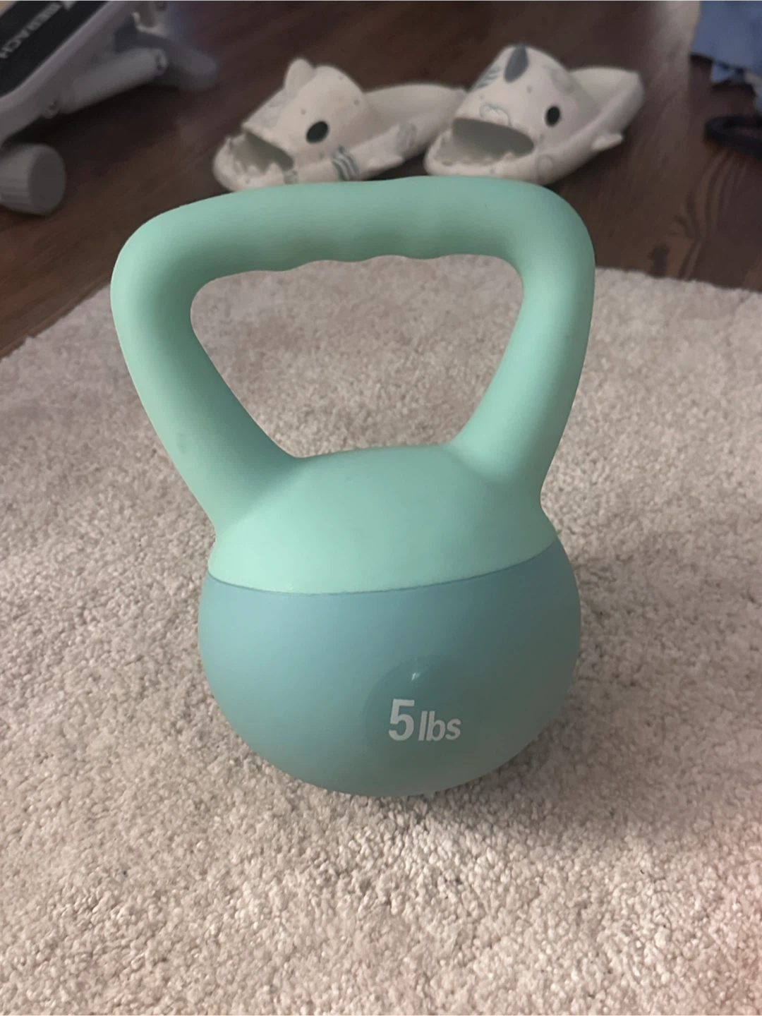 5 lbs Kettlebell - Mint Green
