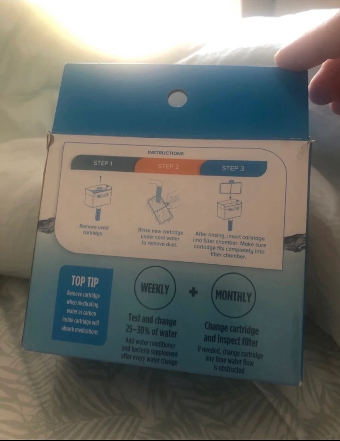 Top Fin EF-S Small Element Filter Cartridges - 4 Pack image indicator(2)