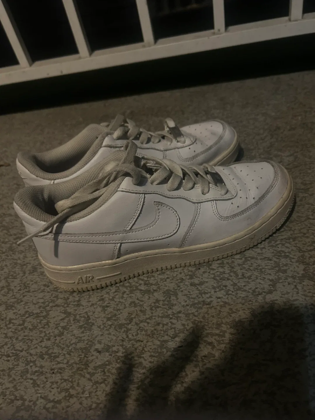 Nike Air Force 1 White Sneakers image indicator(2)