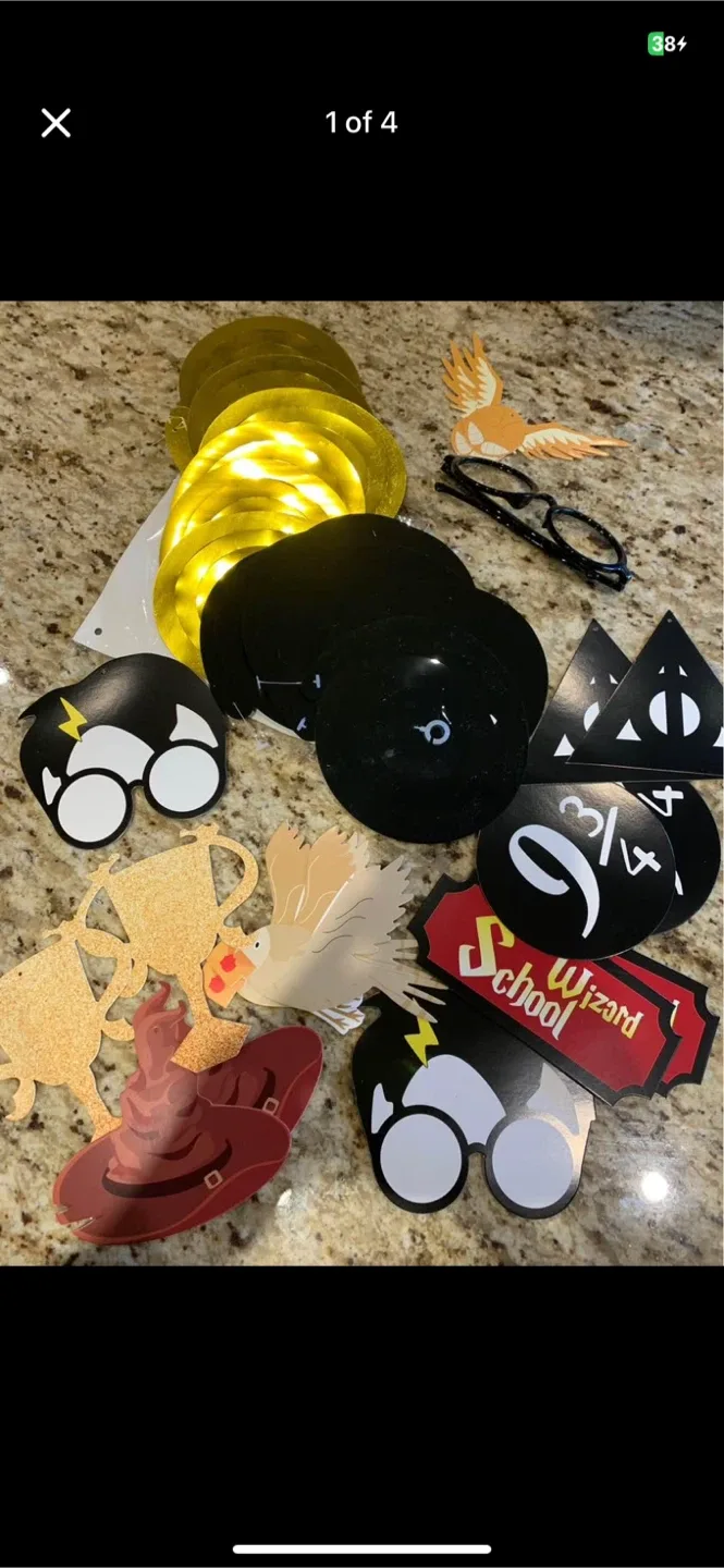 Wizard Party Decorations