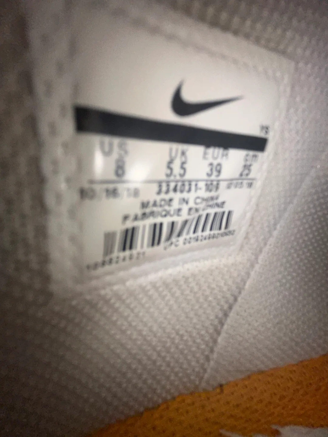 Nike Air Force 1 High '07 Shoes - Size 8 image indicator(5)