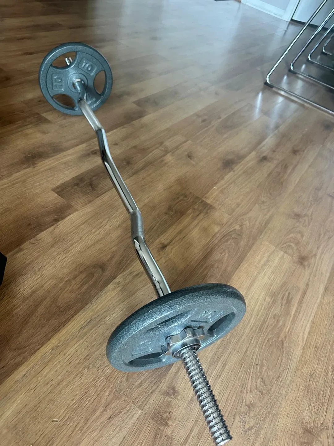 Weight Set with Dumbbells and Rack image indicator(3)