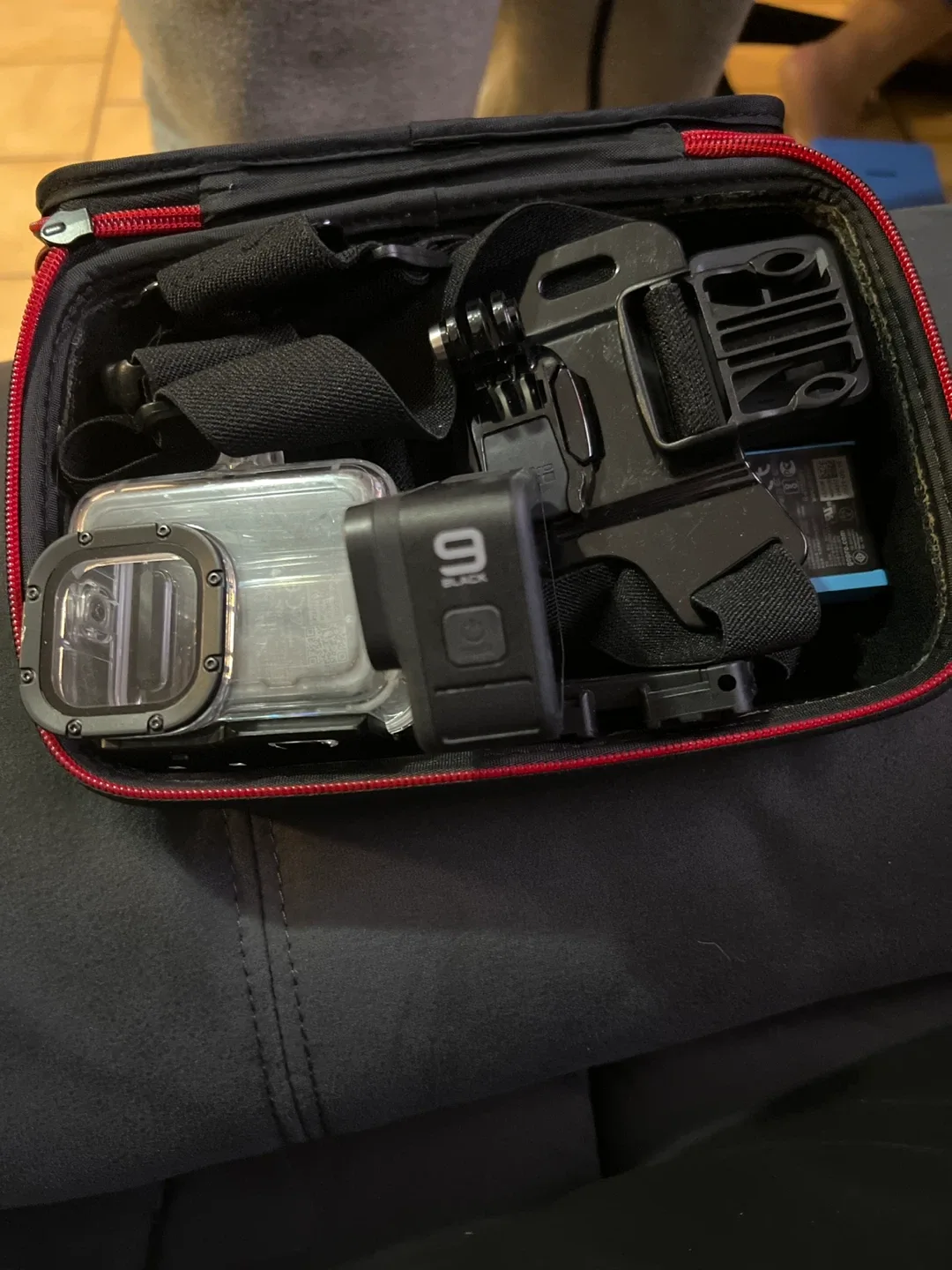 GoPro Hero 9 Black Action Camera with Accessories image indicator(2)