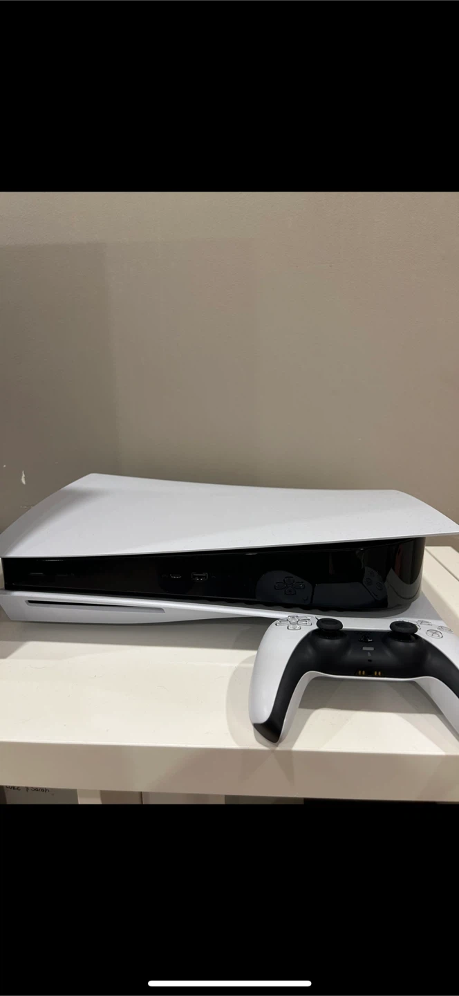 PS5 Console with Games/Accessories