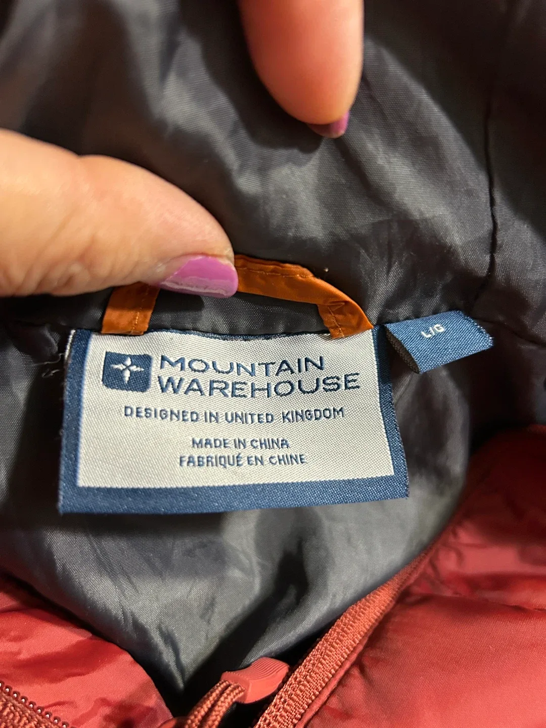 Mountain Warehouse Padded Jacket - Size L image indicator(4)