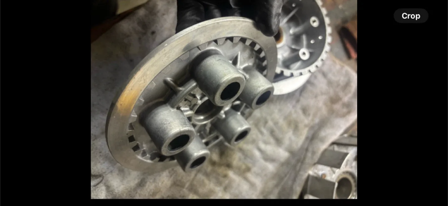 CRF 250 04-06 Clutch Basket image indicator(4)