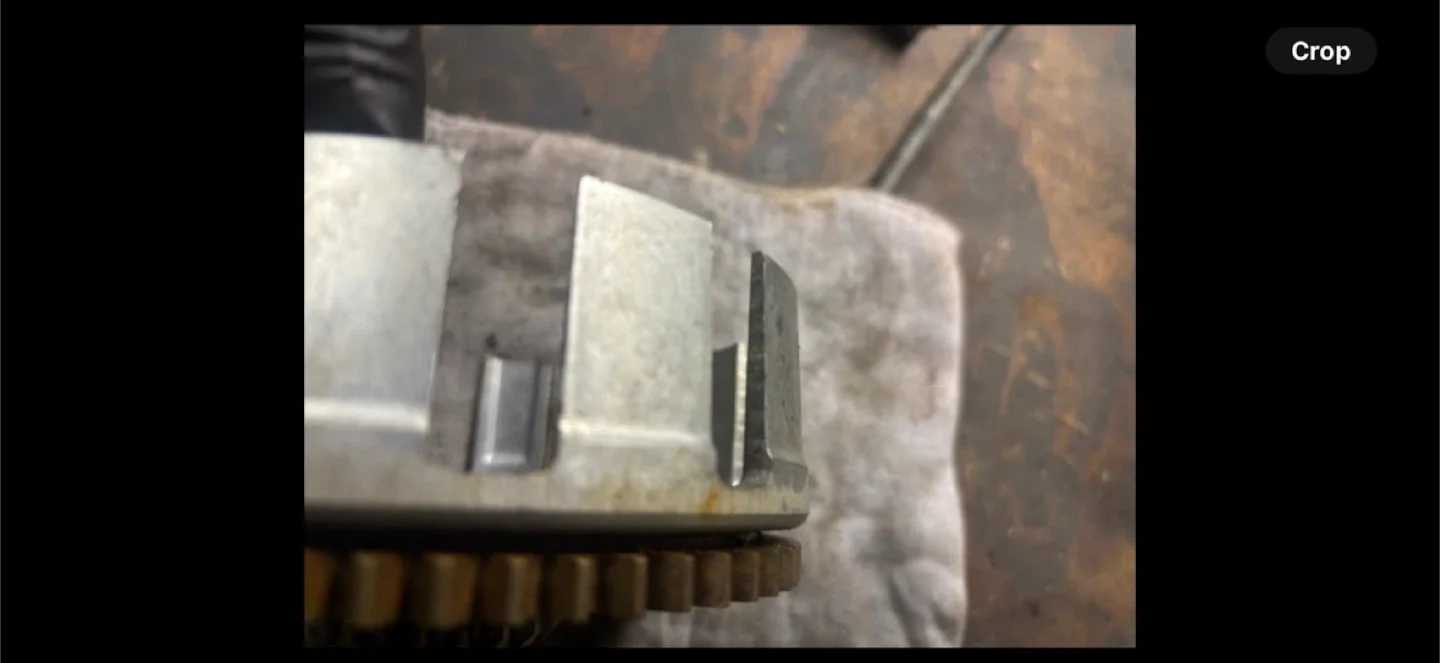 CRF 250 04-06 Clutch Basket image indicator(5)