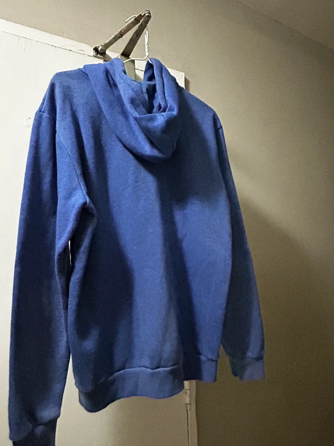 Puma Blue Zip-Up Hoodie - Size M image indicator(3)