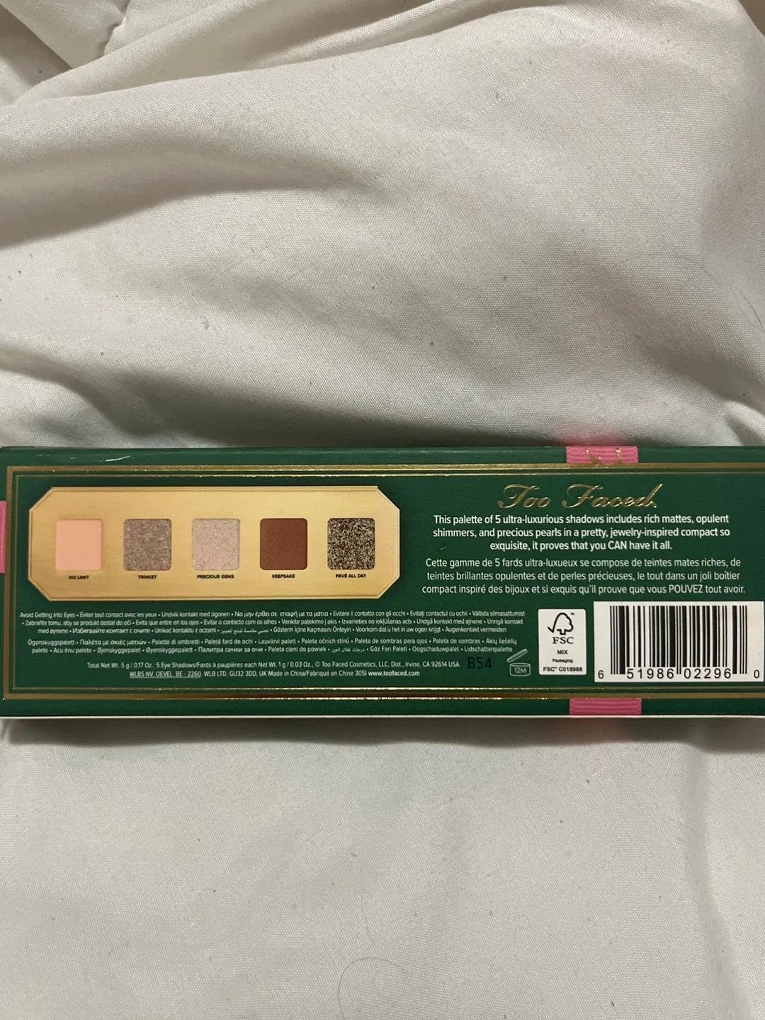Too Faced Precious Gems Eyeshadow Palette image indicator(2)