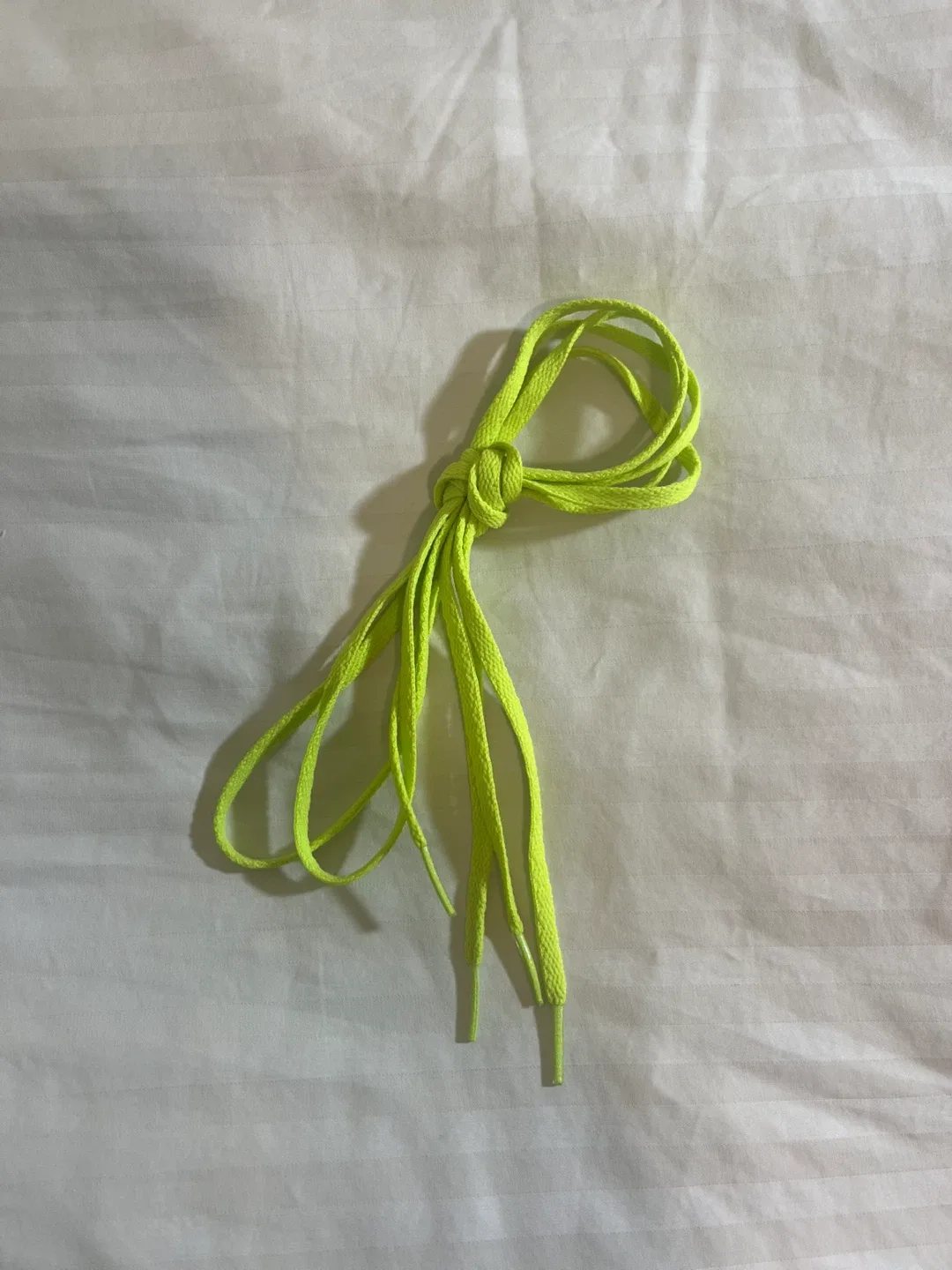 Neon Green (/Yellow) Shoelaces