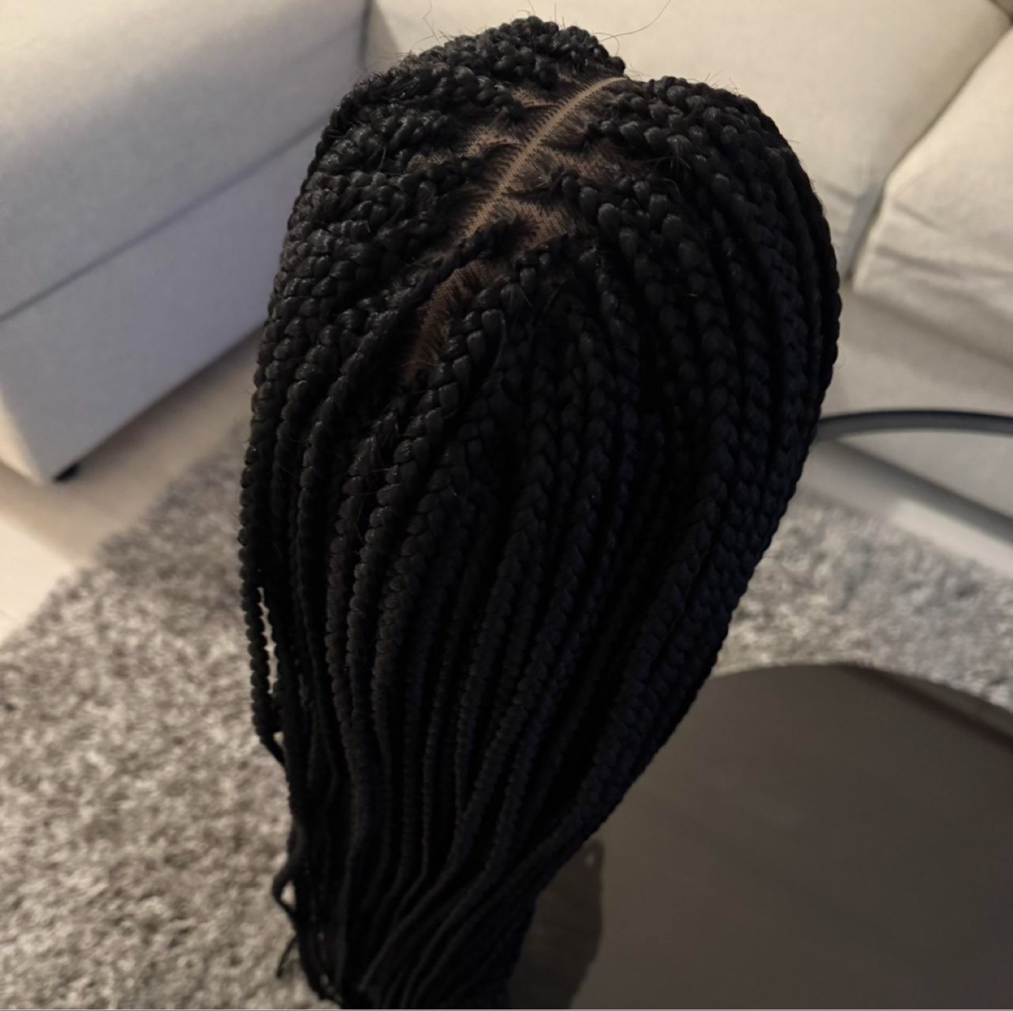 Braided Wig - Black