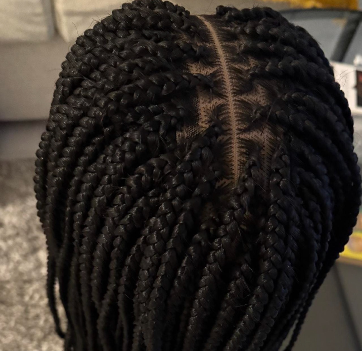 Braided Wig - Black - photo 5
