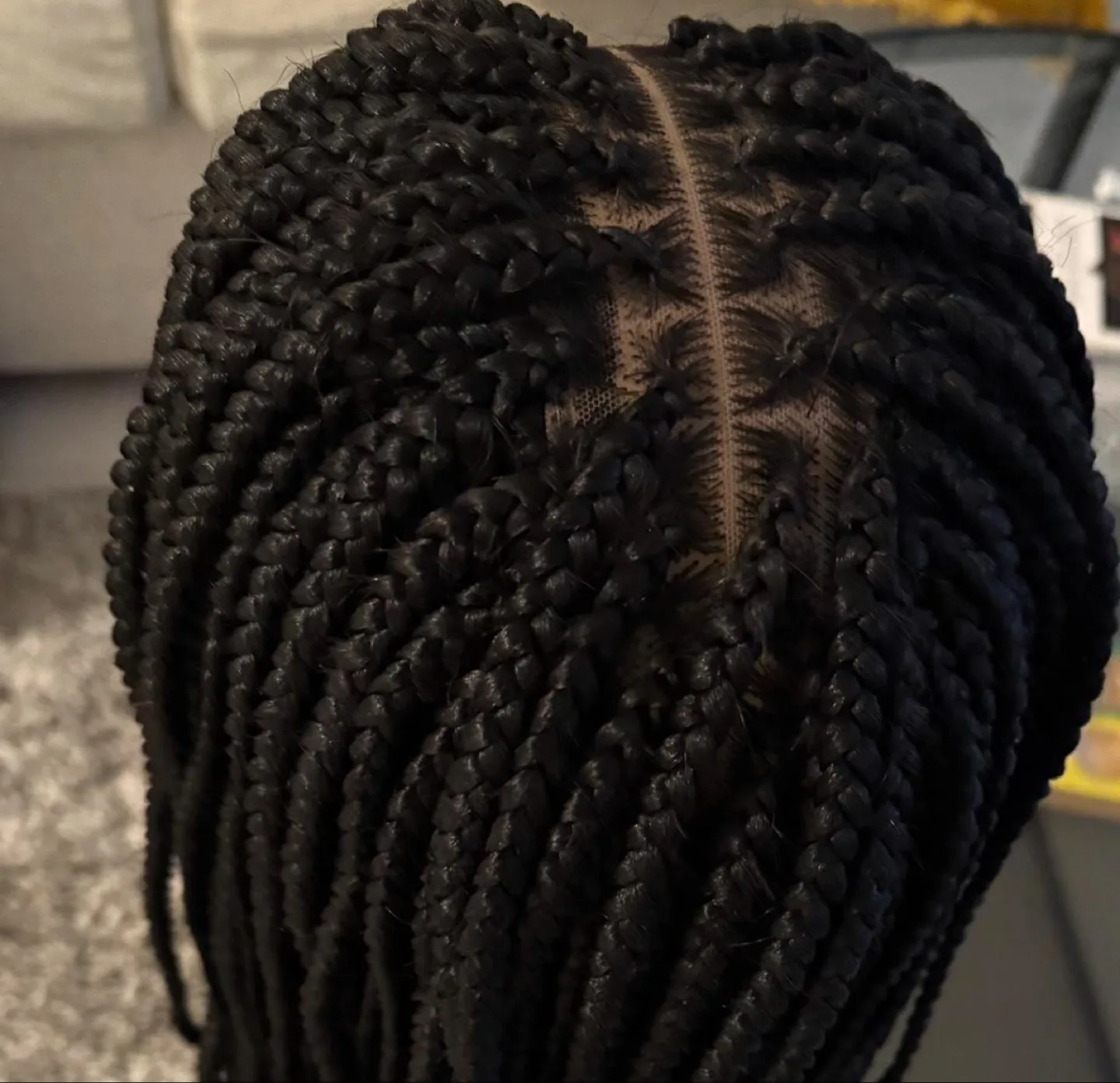 Braided Wig - Black image indicator(5)