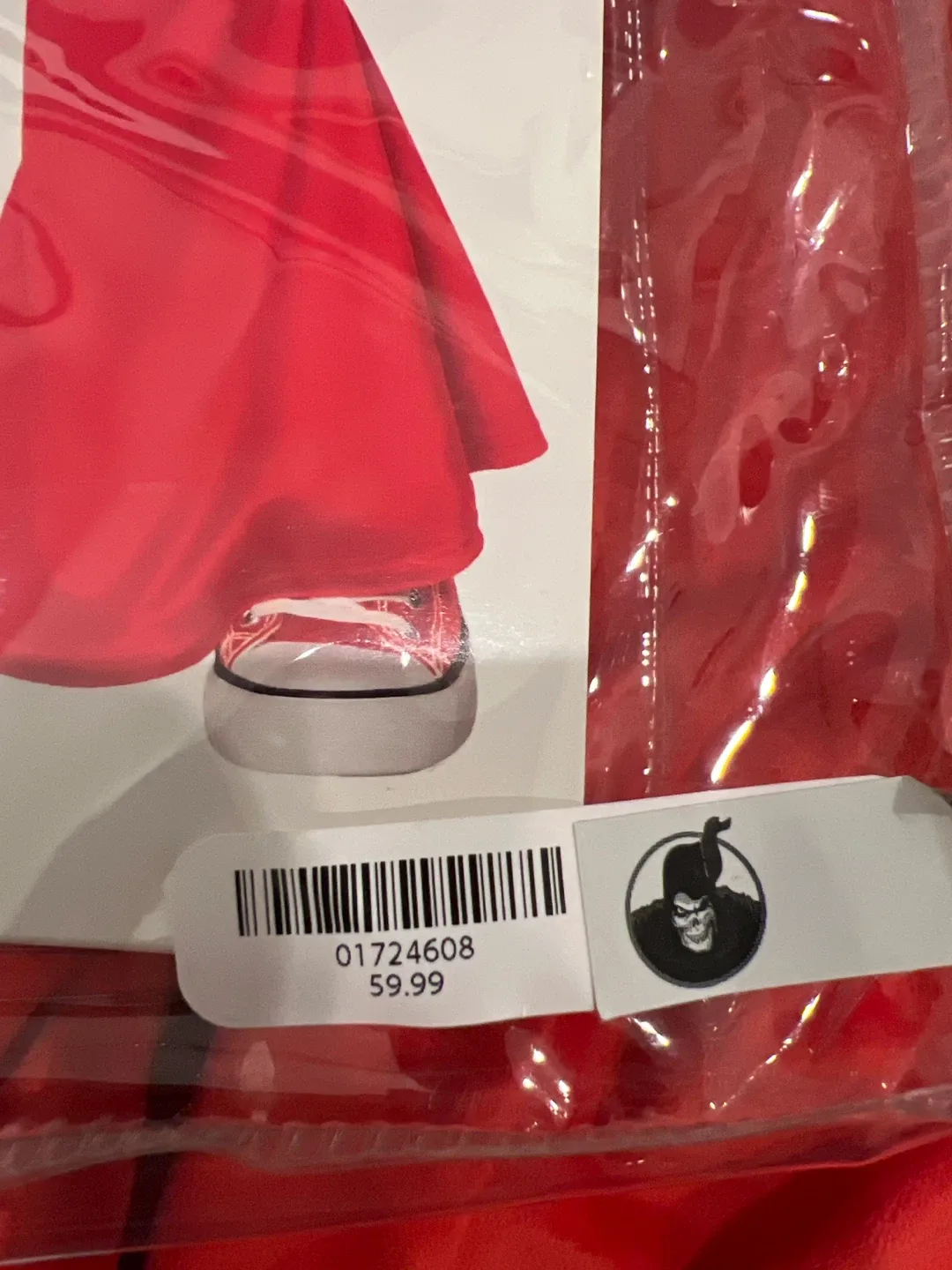 Teletubbies Po Adult Costume - Size Large (12-14) image indicator(5)