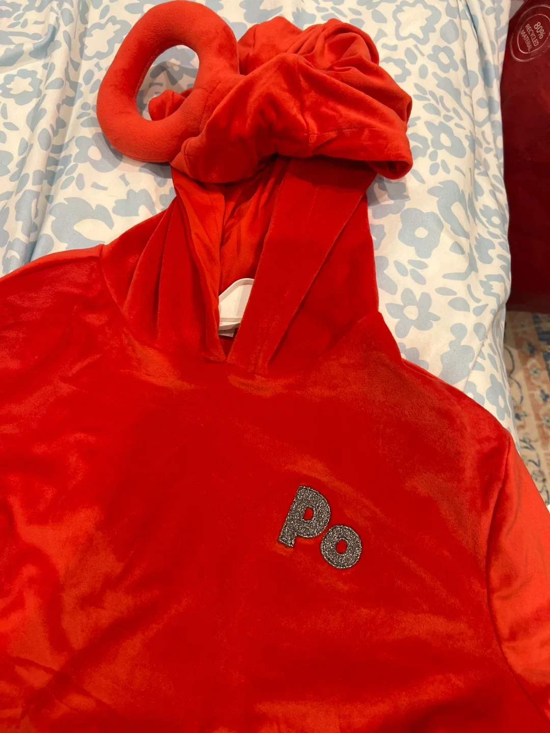 Teletubbies Po Adult Costume - Size Large (12-14) image indicator(6)