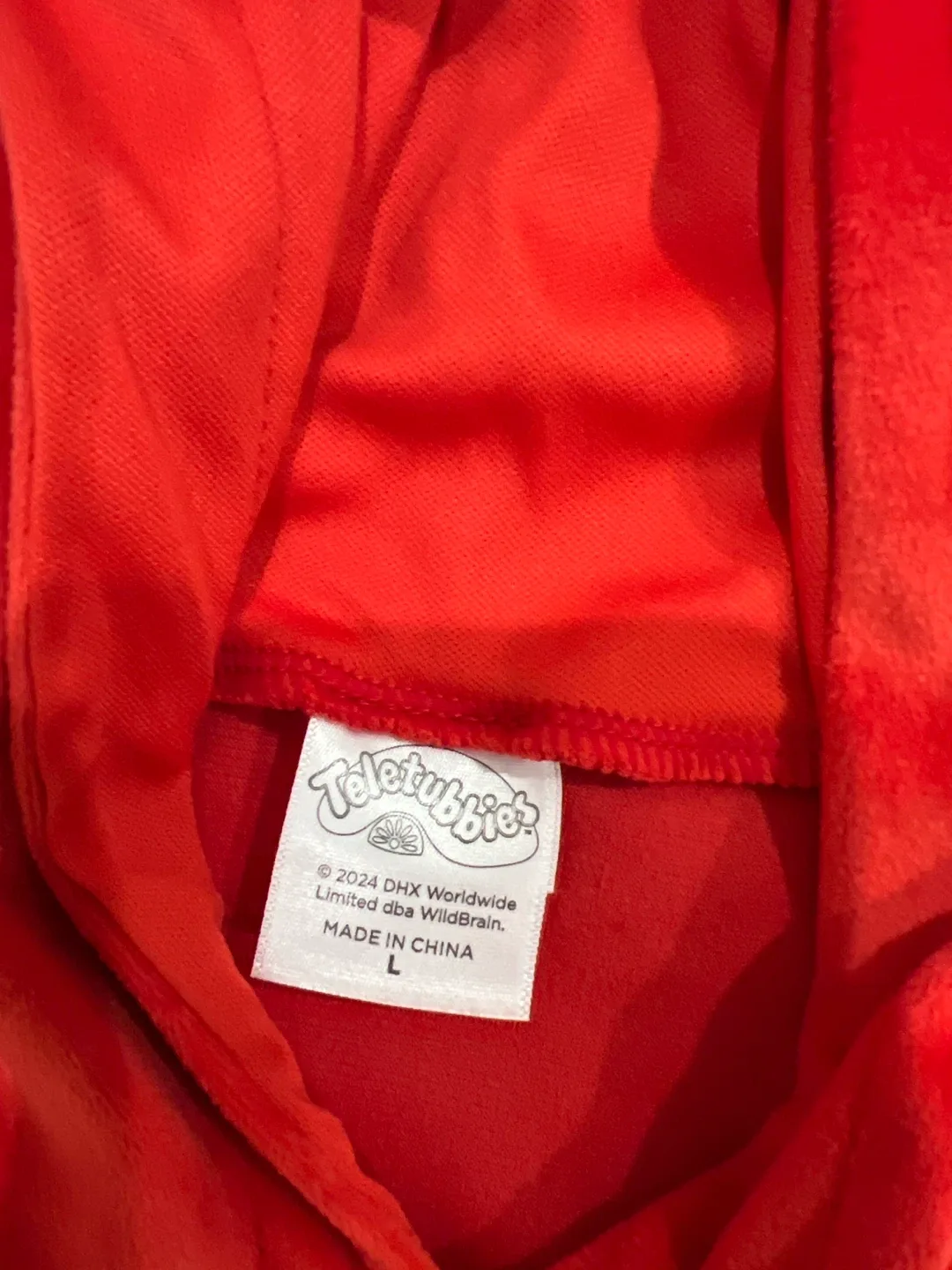 Teletubbies Po Adult Costume - Size Large (12-14) image indicator(7)