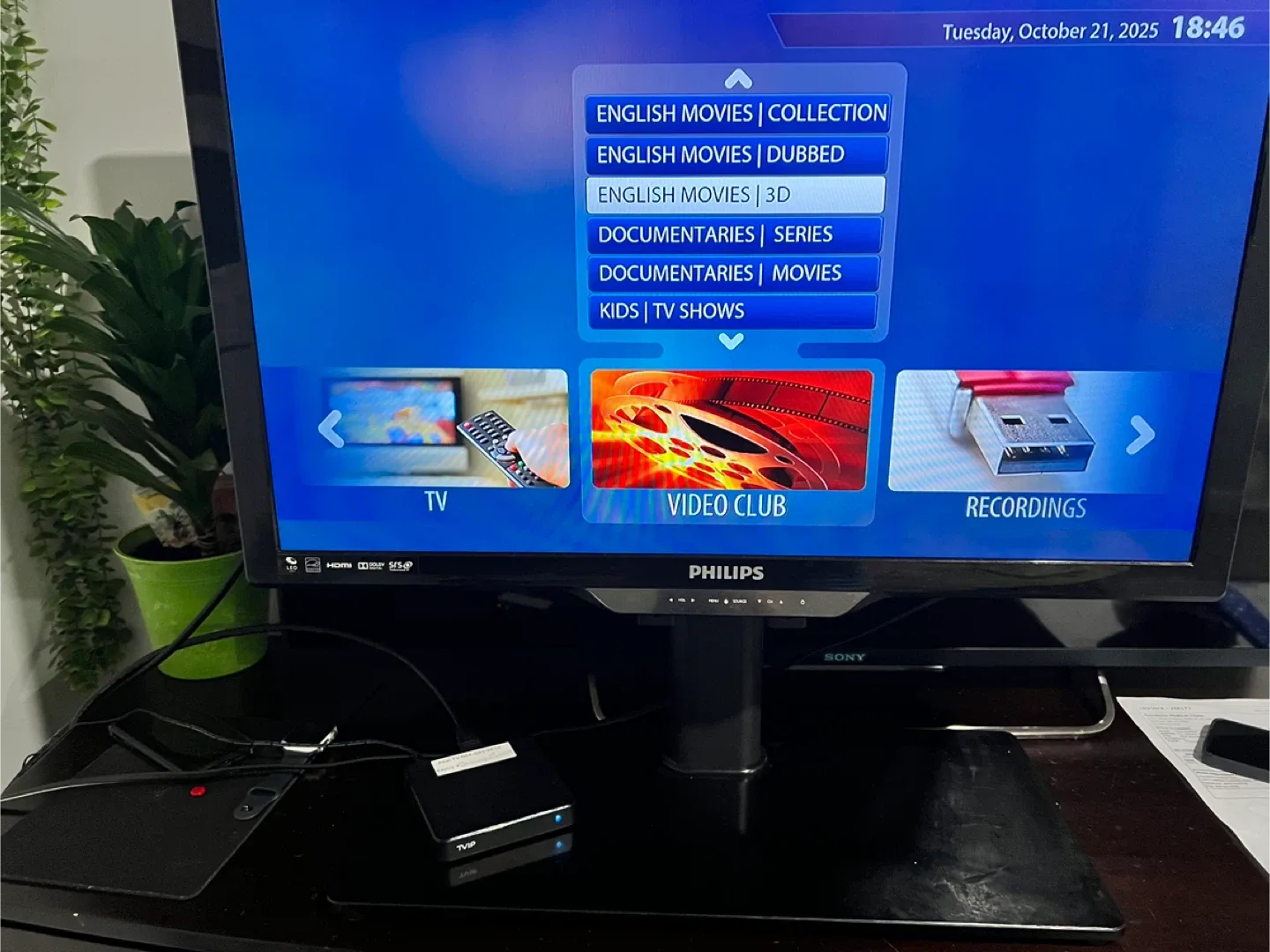 Philips TV 25 inch image indicator(2)