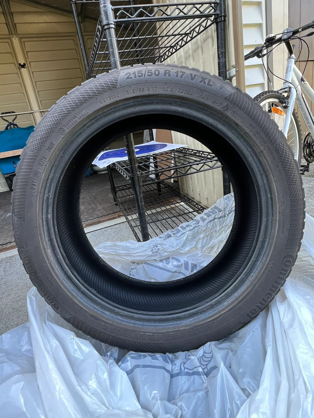 Continental WinterContact TS830 Tire - 215/50 R17 - photo 3