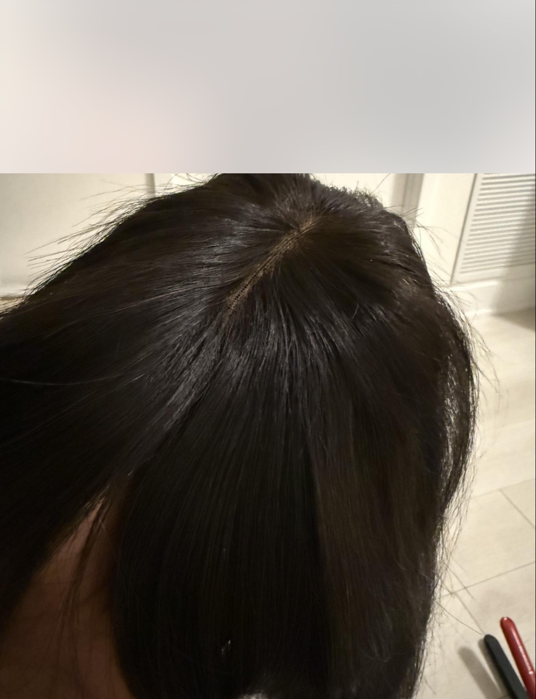 Bob human hair wig with bangs - photo 4