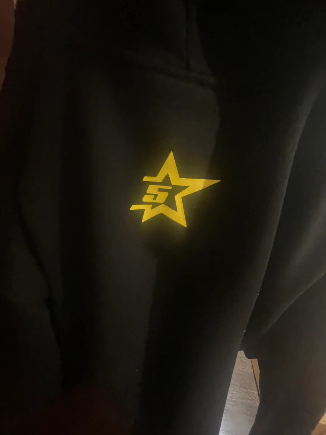 CHEAP REP SP5DER Hoodie - Black, Size M - photo 3