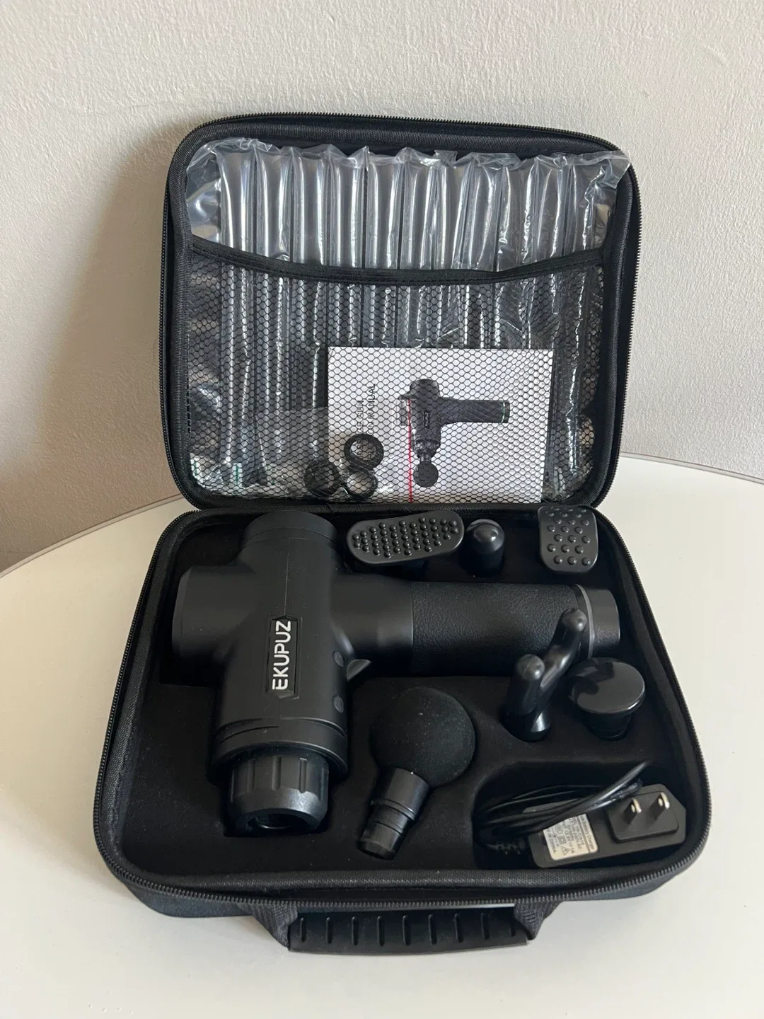 Ekupuz Massage Gun with Attachments thumbnail