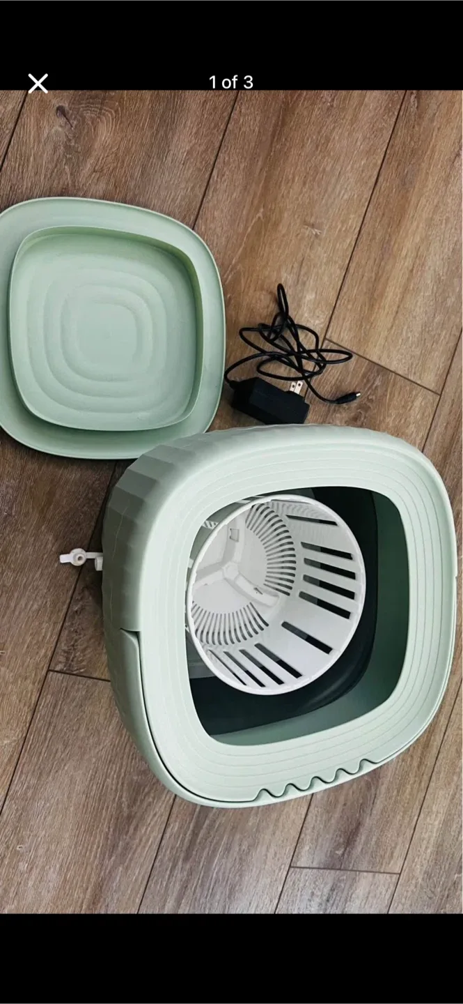 Portable Mini Washing Machine - Light Green thumbnail