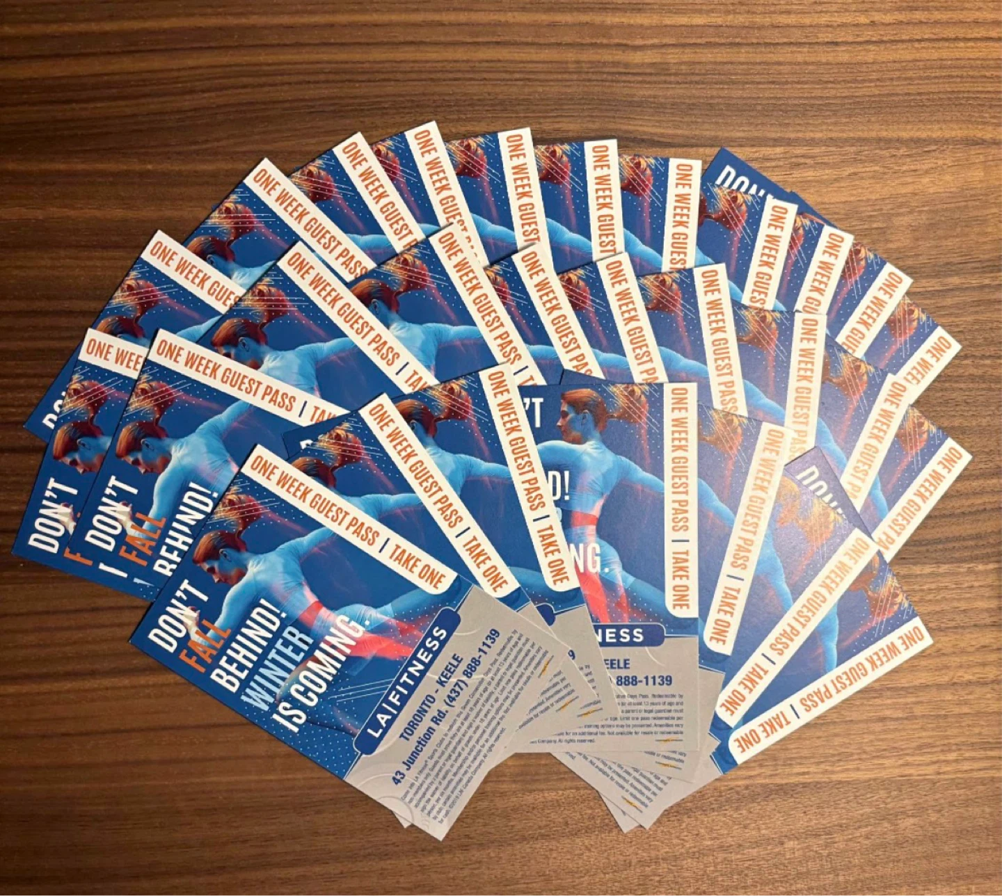 LA Fitness One Week Guest Pass
