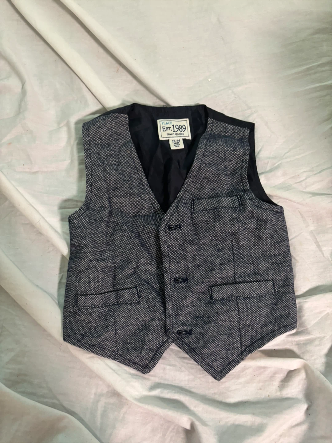 The Children's Place Vest - Size 18-24 Months