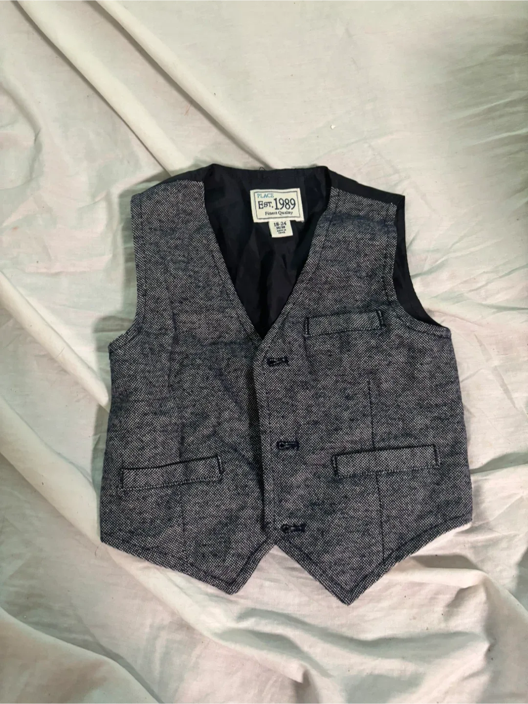 The Children's Place Vest - Size 18-24 Months