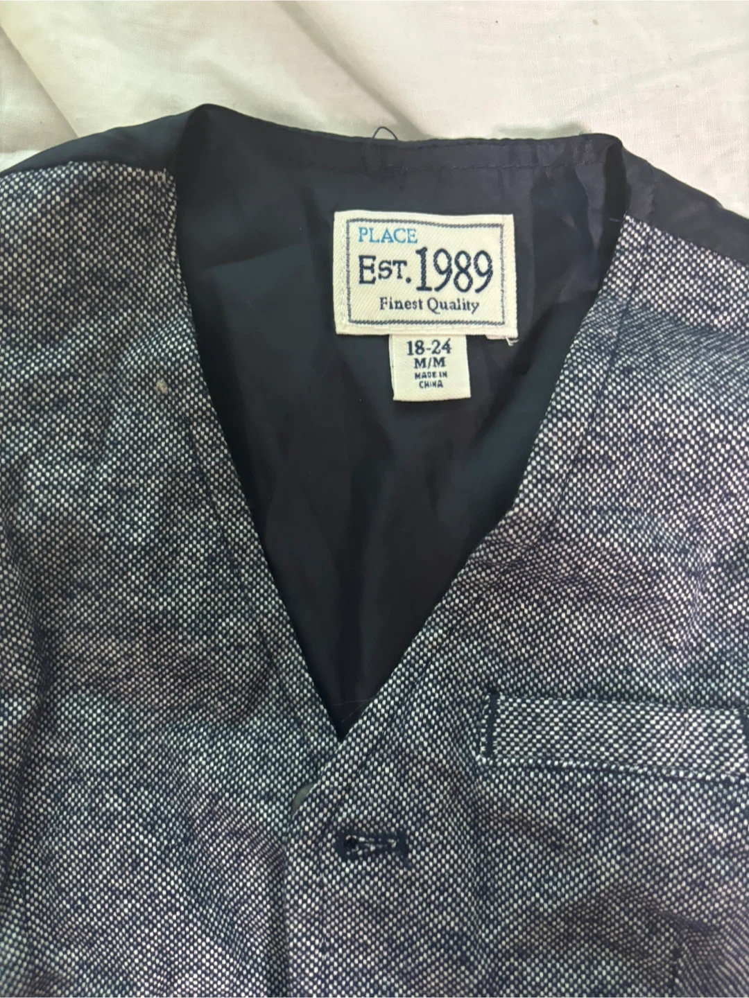 The Children's Place Vest - Size 18-24 Months - photo 2