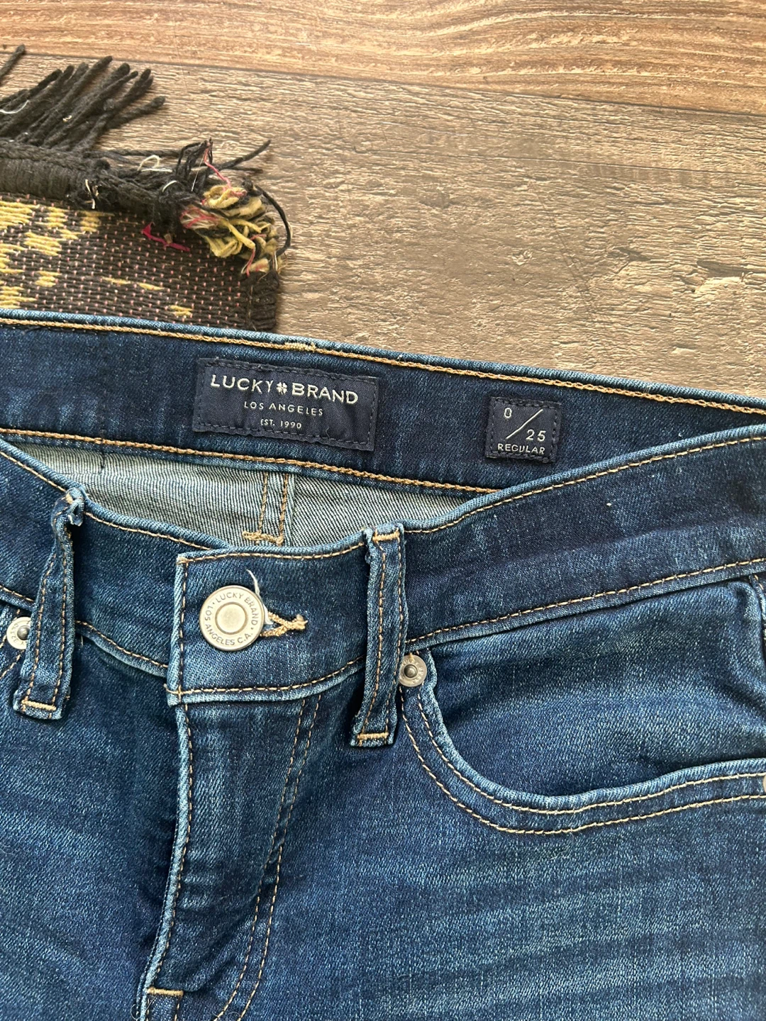 Lucky Brand Jeans - Size 0/25 - photo 3